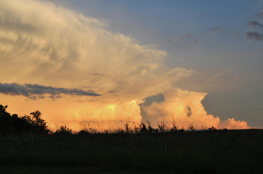 Prairie Storm Photograph by Julia McHugh