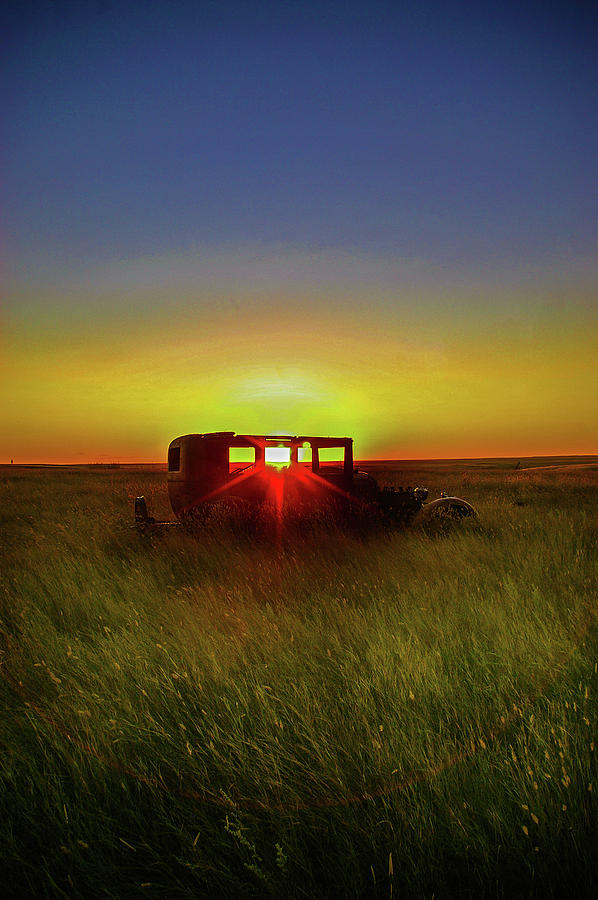 Prairie Sunset by Frank Vargo Prairie Sunset by Frank Vargo