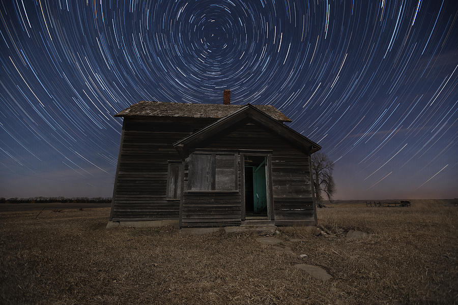 Prairie Trails Photograph by Aaron J Groen