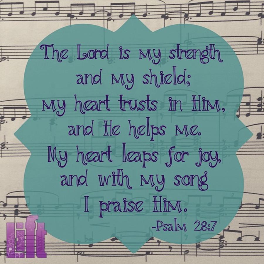 Mercy Photograph - Praise Be To The Lord,  For He Has by LIFT Womens Ministry designs --by Julie Hurttgam