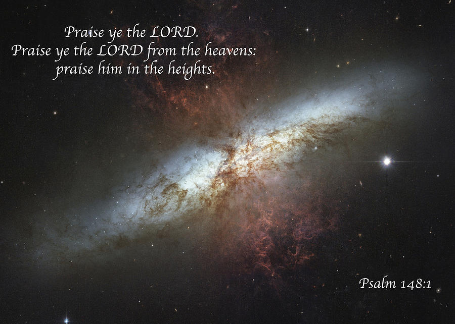 Praise Him from the Heavens Photograph by Michael Peychich | Fine Art ...