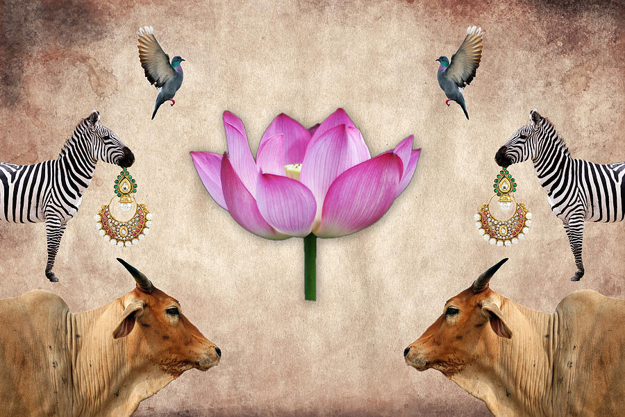 Praise the Lord Series 3 Digital Art by Sumit Mehndiratta