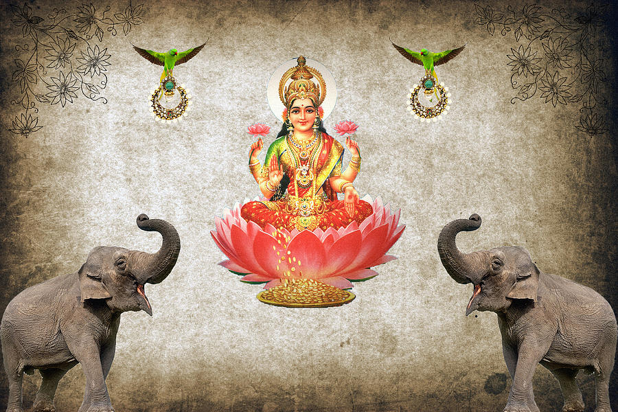 Praise the Lord Series 6 Digital Art by Sumit Mehndiratta