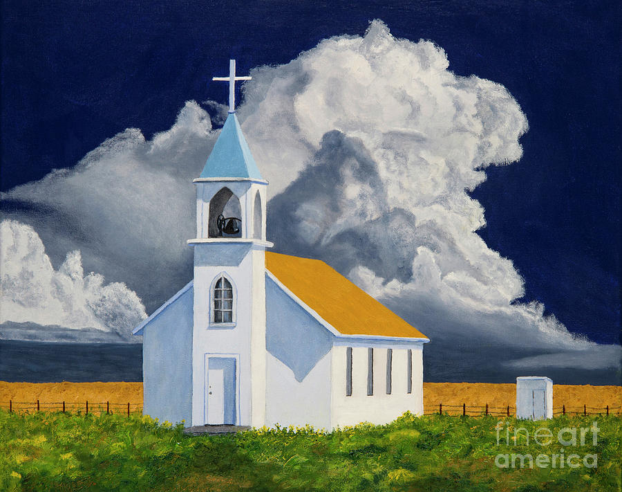 Praise the Lord South Dakota Painting by Garry McMichael