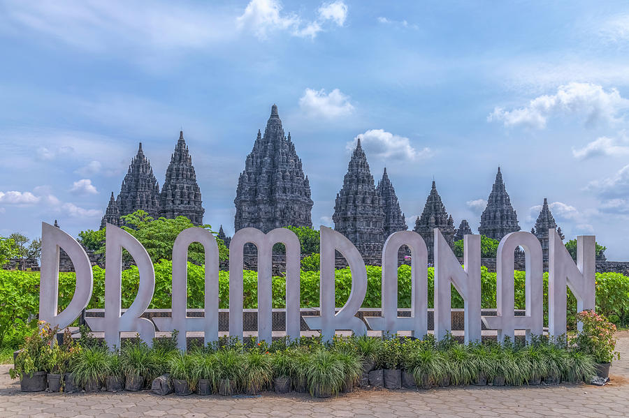 Prambanan - Java Photograph by Joana Kruse