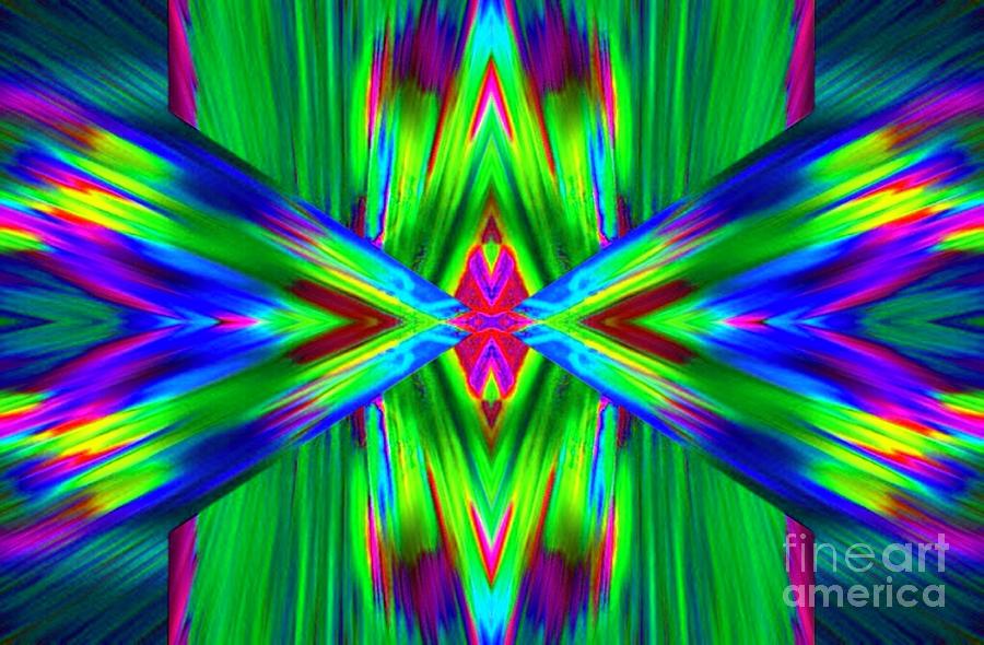 Abstract Digital Art - Prarie by Lorles Lifestyles Abstract Digital Art - Prarie by Lorles Lifestyles