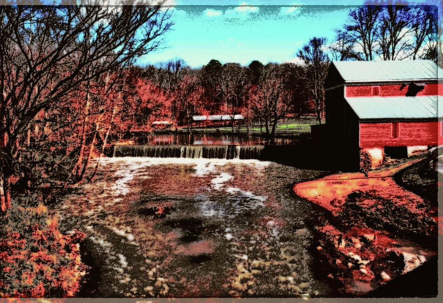 Praters Mill 001 art Photograph by George Bostian
