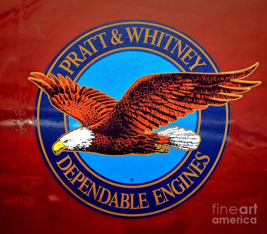 Eagle Photograph - Pratt and Whitney by Olivier Le Queinec