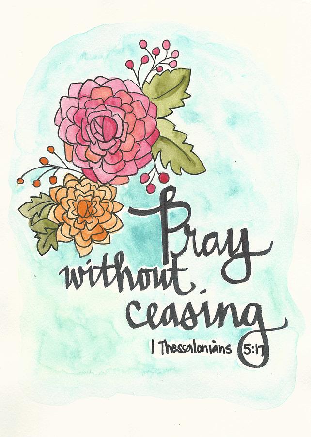 Image result for pray without ceasing
