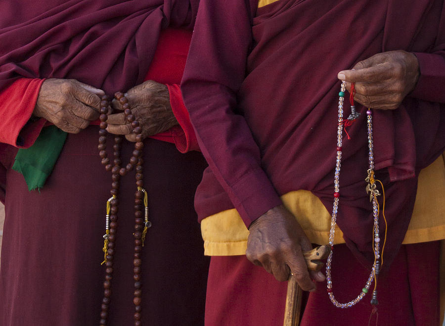 Prayer Beads and Hands Photograph by Michael Havice - Fine Art America