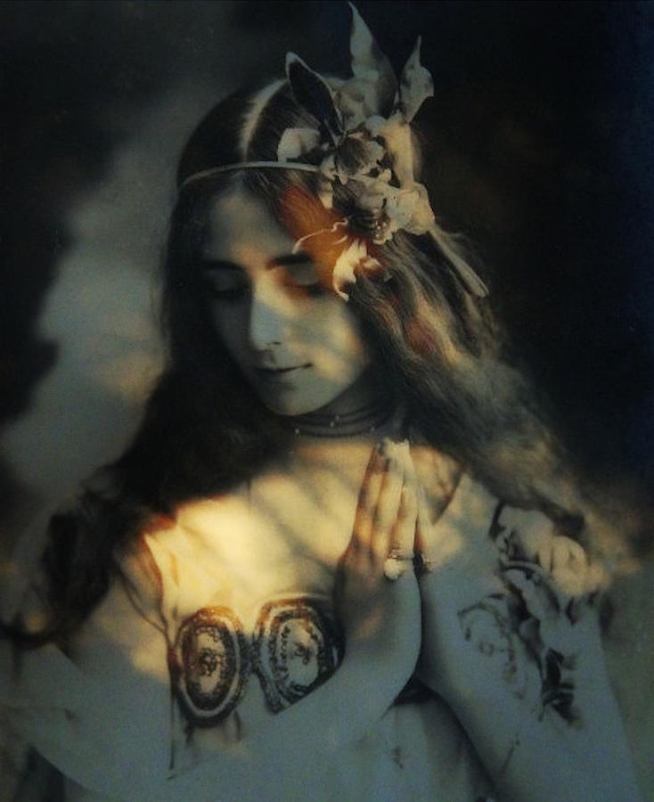 Prayer - Dream A Little Dream For Me  Photograph by Paul Lovering