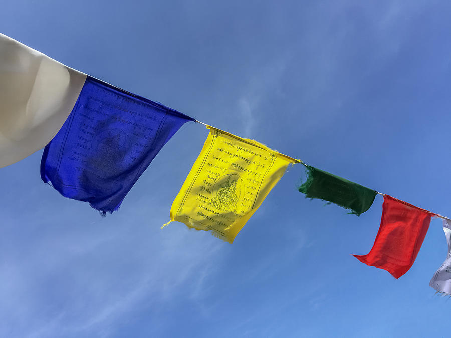 Prayer Flags Photograph by Amy Dooley - Pixels