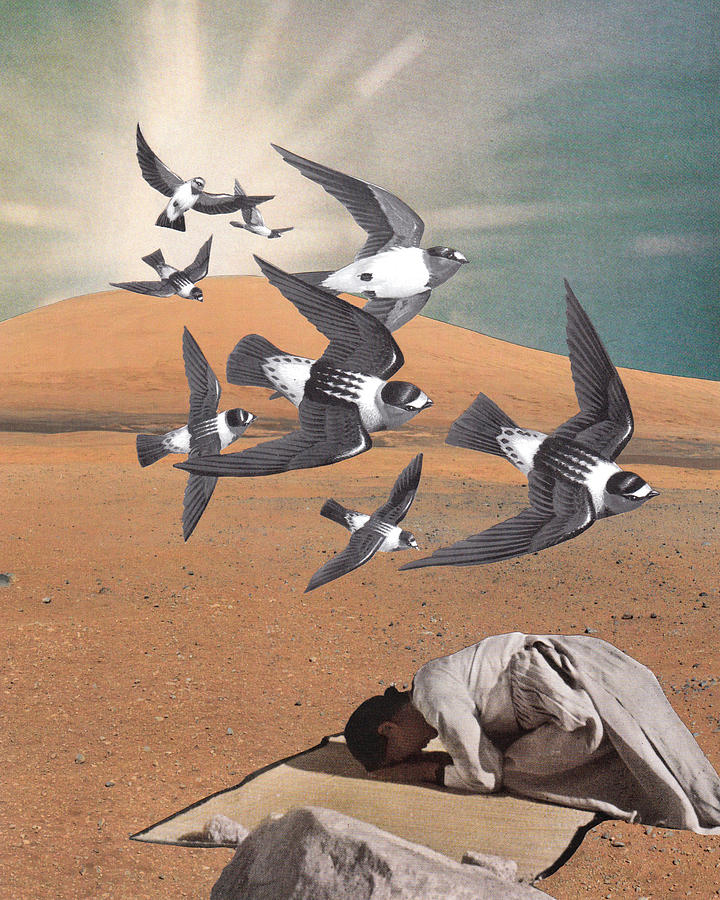 Prayer Mixed Media - Prayer Flight by Starcrow Astrology Prayer Mixed Media - Prayer Flight by Starcrow Astrology