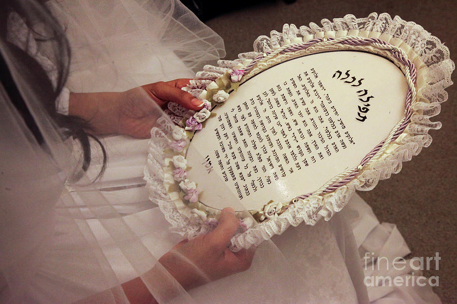 Prayer Photograph - Prayer For Brides by PhotoStock-Israel