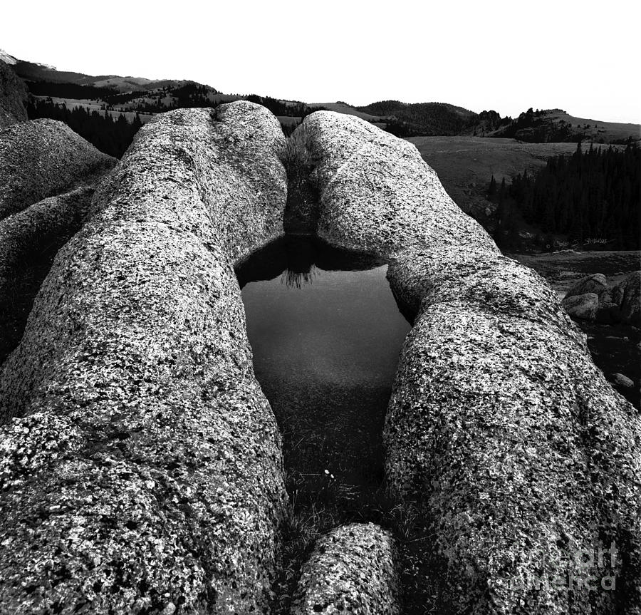 Prayer Rock Photograph by Craig J Satterlee