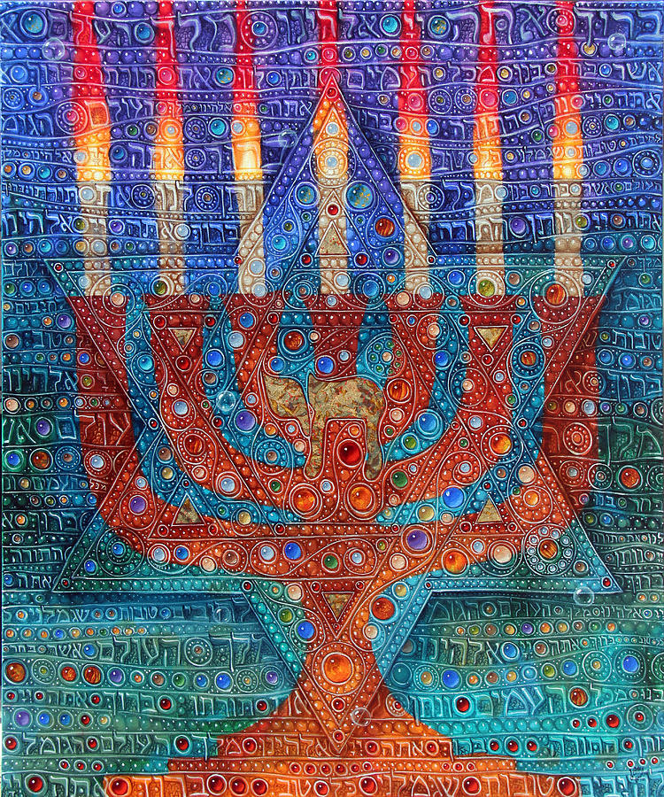 Prayer Painting by Victor Molev