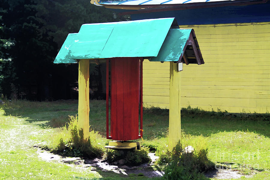 Prayer wheel Digital Art by Aleksei Musikhin - Fine Art America