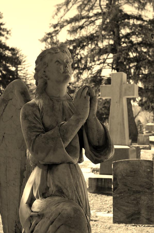 Denver Photograph - Prayers of an Angel by Rhonda DePalma