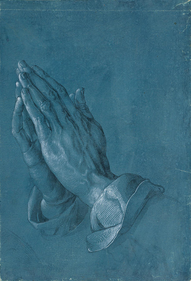 Praying Hands Drawing by Albrecht Duerer