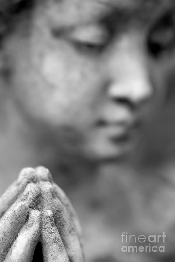 Praying Hands Photograph by Neil Overy