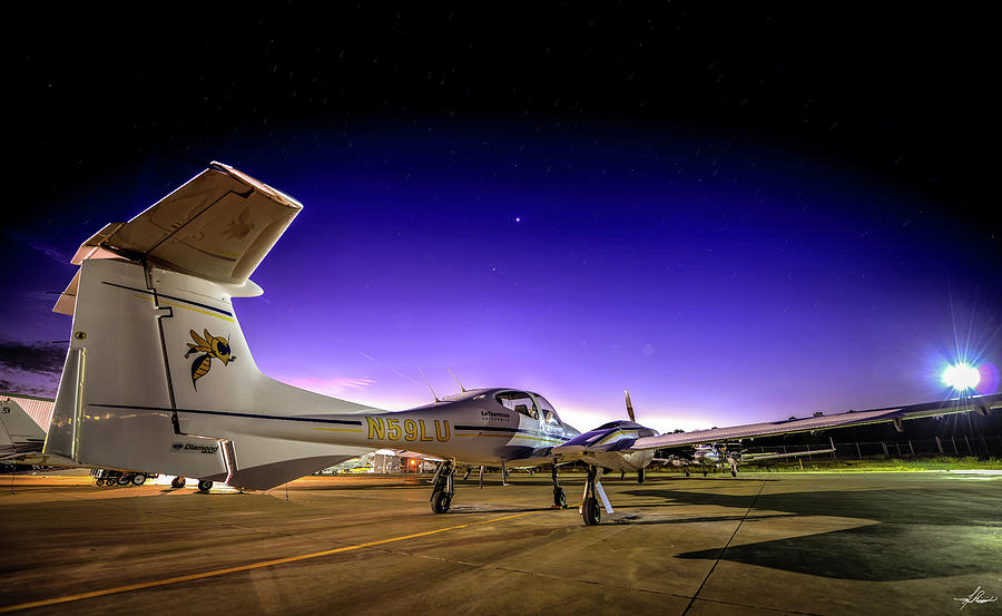 Ramp Photograph - Pre-Dawn on the Ramp by Phil And Karen Rispin