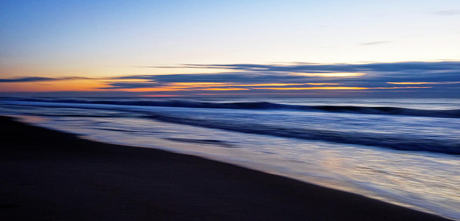 Pre-Dawn Seascape Photograph by David Kay