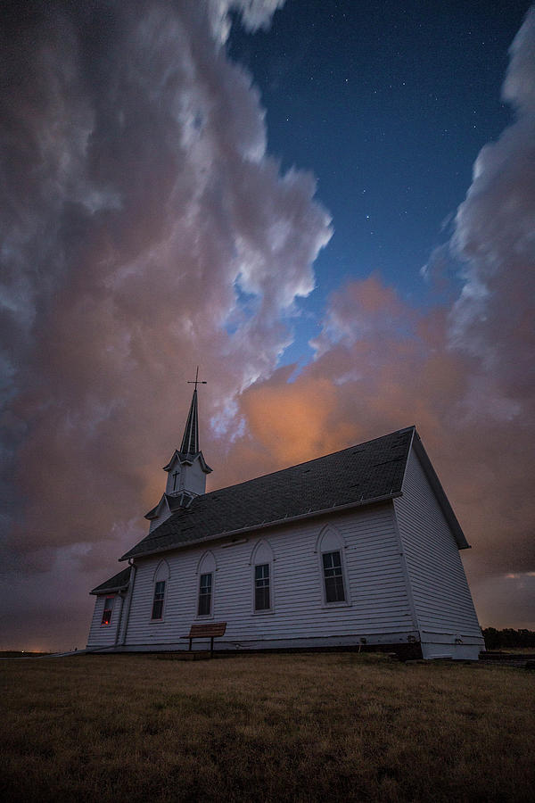 Church Photograph - Preacher by Aaron J Groen