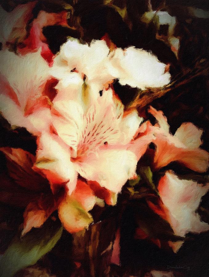 Precious Lilies Photograph by Diane Lindon Coy