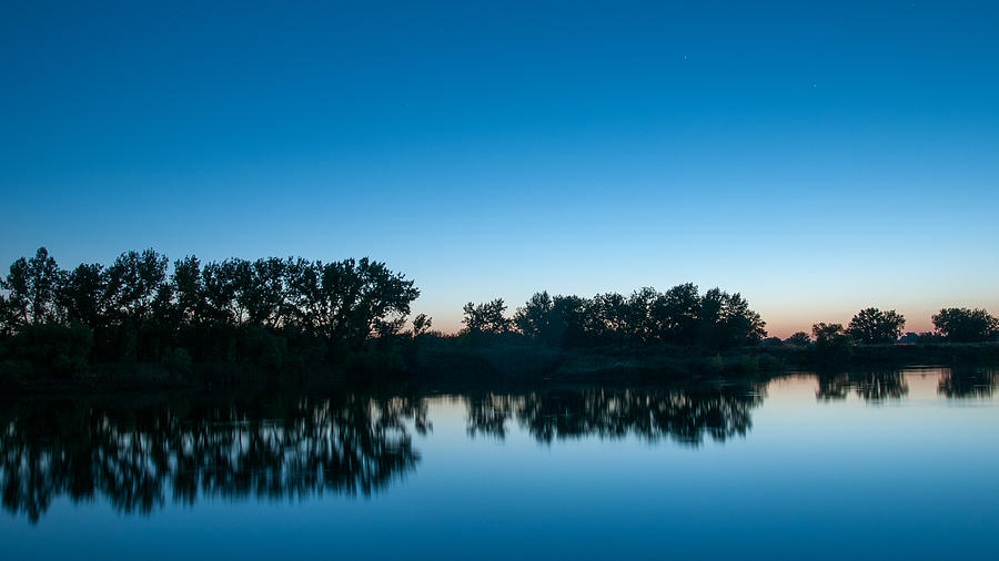 Predawn at Arapaho Bend Photograph by Monte Stevens
