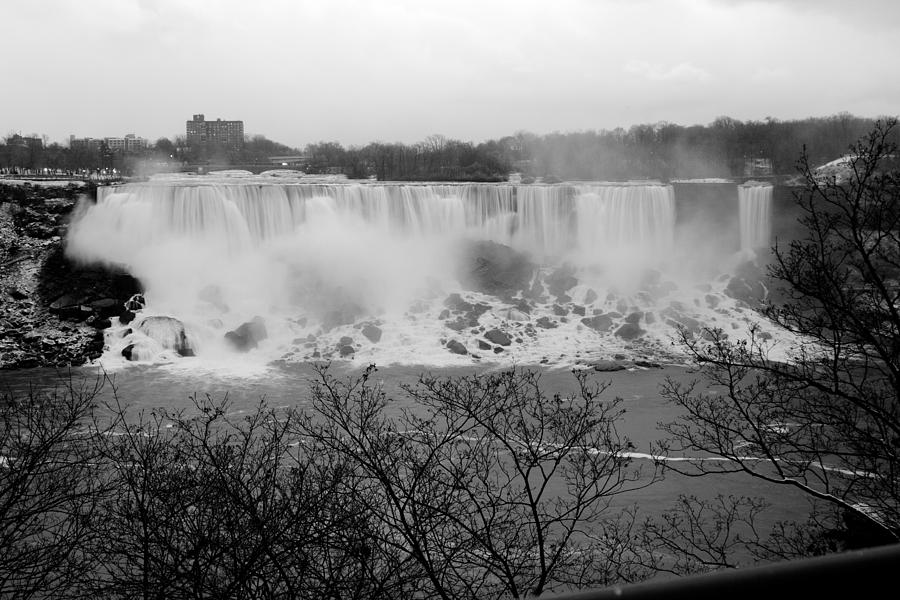 Predawn Niagara Falls Photograph by Joseph Skalny Predawn Niagara Falls Photograph by Joseph Skalny