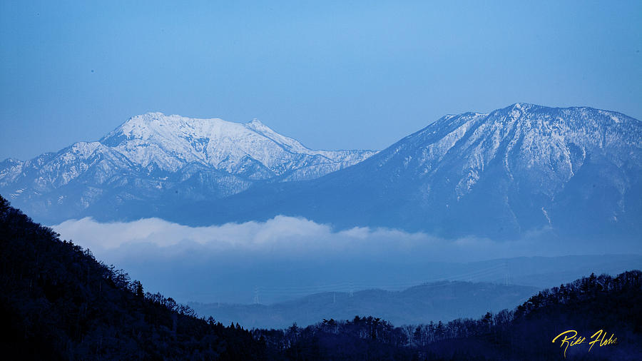 Predawn Peaks Photograph by Rikk Flohr