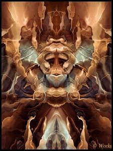 Fractal Digital Art - Predecession T1 by David Works Fractal Digital Art - Predecession T1 by David Works