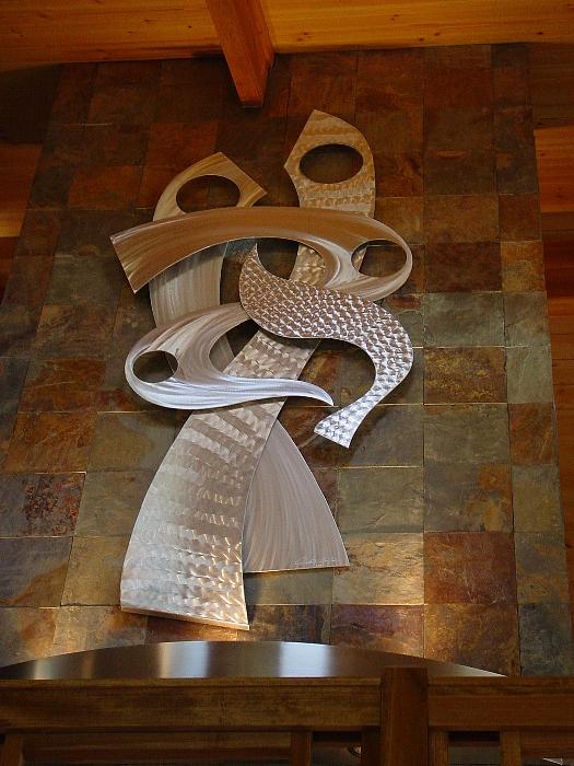 Abstract Sculpture - Preforming Undressed by Mac Worthington
