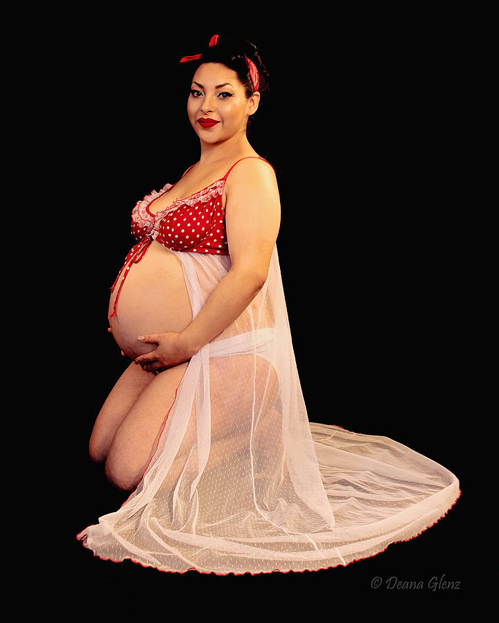 Pregnancy is Beautiful Photograph by Deana Glenz