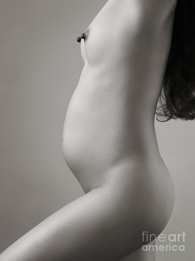 Fine Art Nudes Pregnant - Pregnant Woman Naked Body