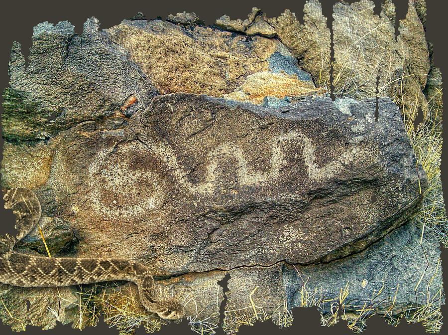 Prehistoric Sacred Symbols Photograph by Jim Thomas