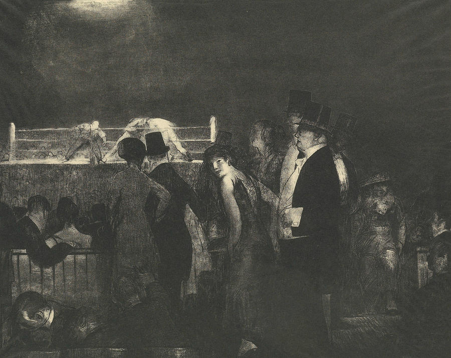 Preliminaries Relief by George Bellows