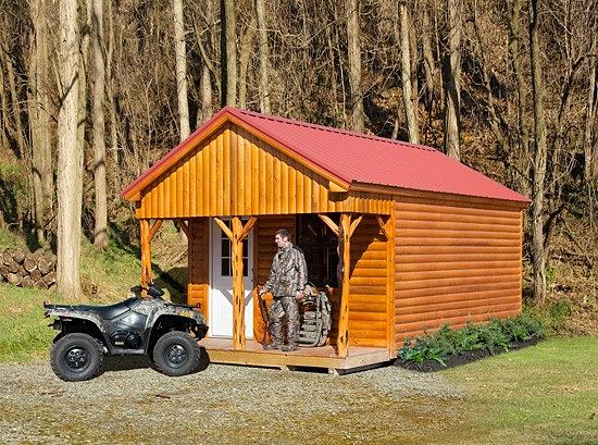 Premier Cedar Cabin Shell Photograph By David Schulhof