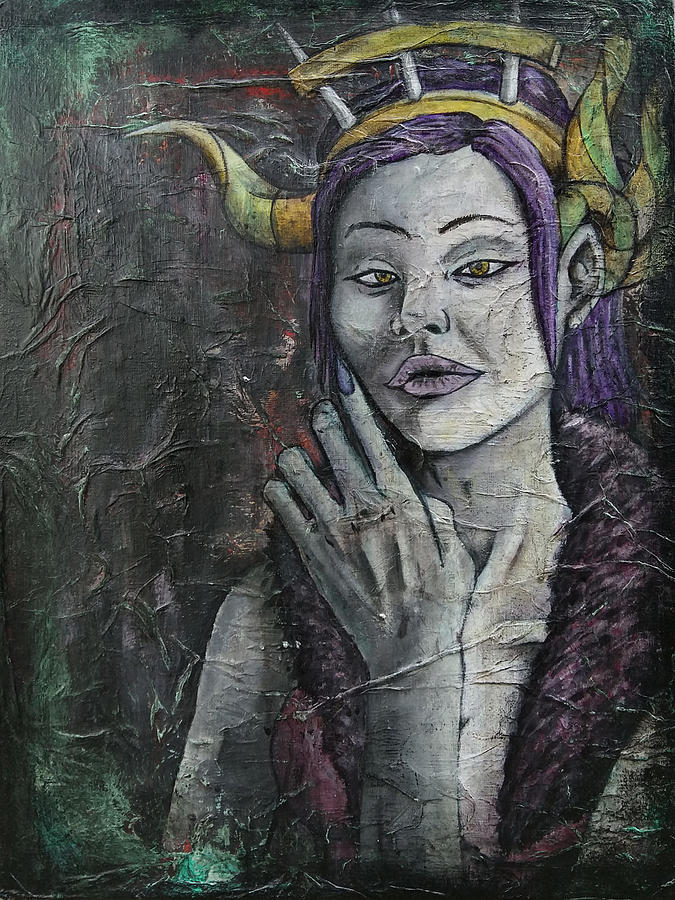 Premonition - portrait by Matthew Martnick Premonition - portrait by Matthew Martnick