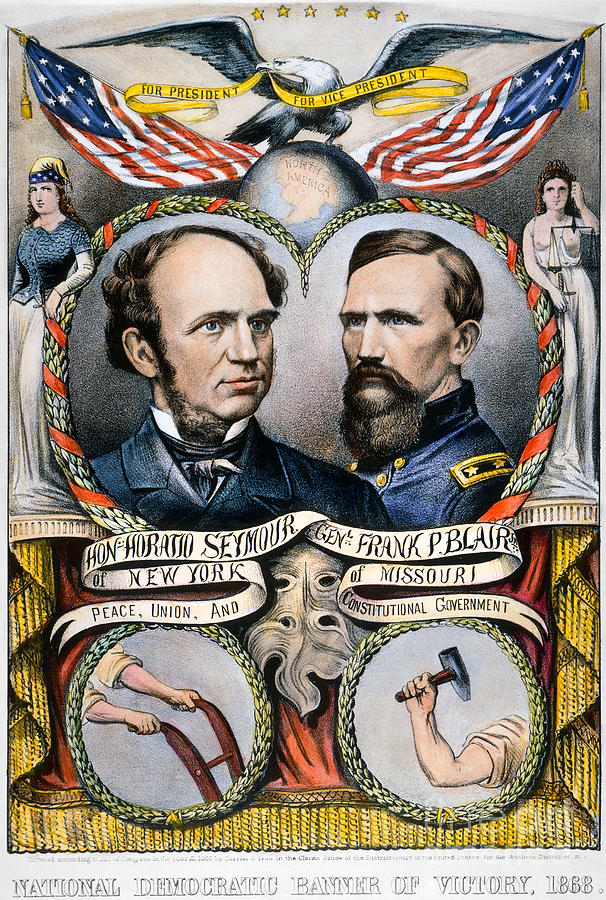 Pres. Campaign: 1868 Painting by Granger