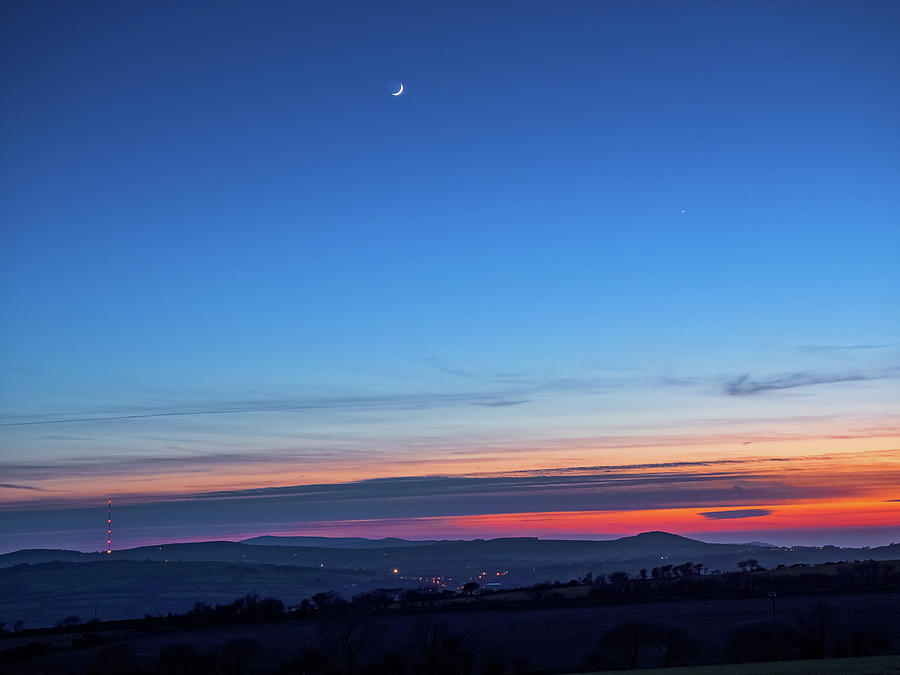 Preseli Hills Sunset Photograph by Mark Llewellyn