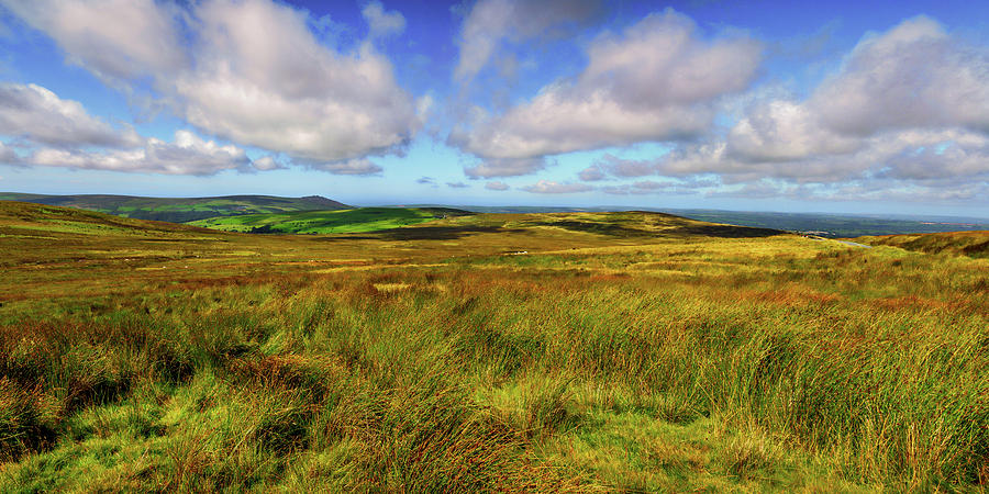 Preseli Mountain View Photograph by Mark Llewellyn