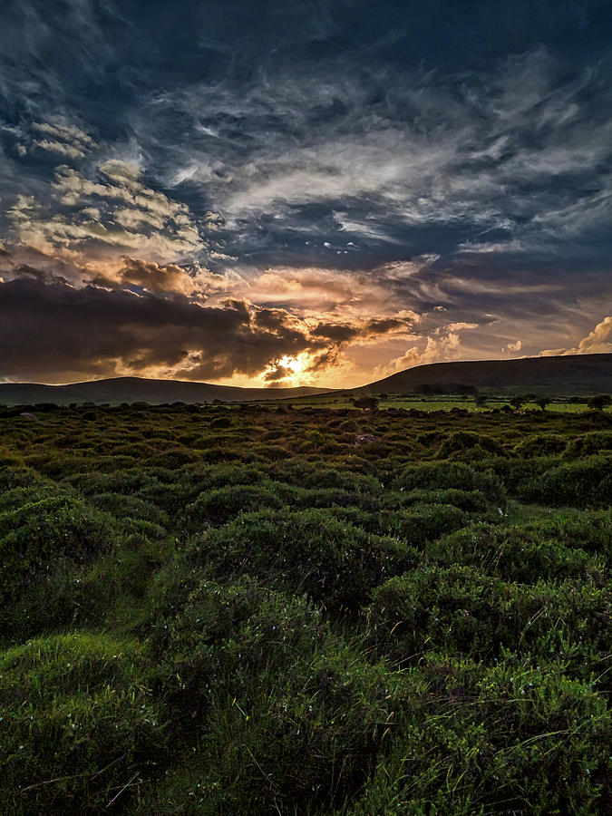 Preseli Sunset Photograph by Mark Llewellyn