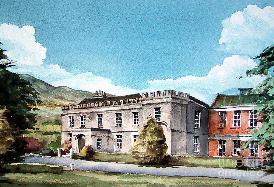 Presentation College, Bray. Painting by Val Byrne