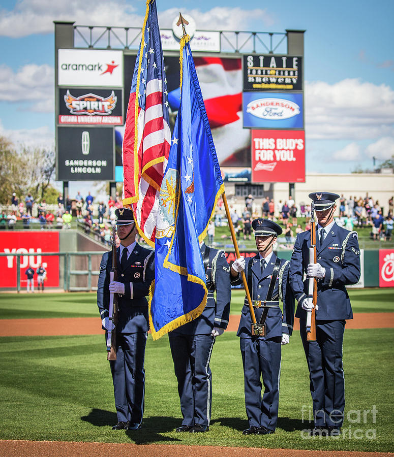 Presenting the colors Photograph by Randy Jackson
