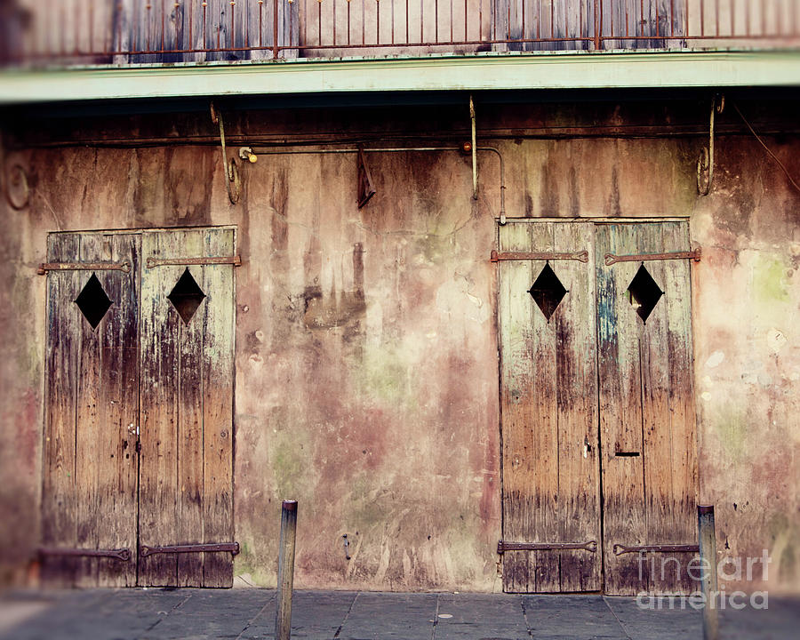 Preservation Hall Doors New Orleans Photograph