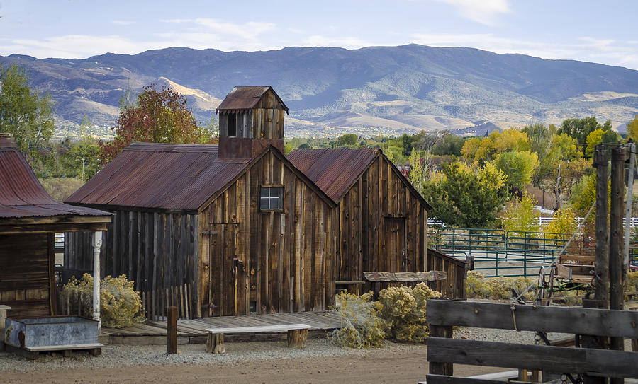Preserved ranchland of Bartley Ranch Photograph by Rick Mosher