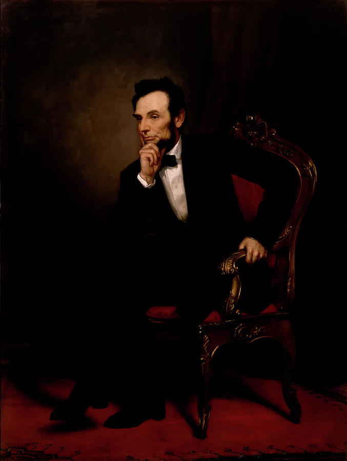 President Abraham Lincoln Painting by Mountain Dreams