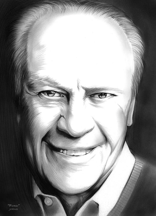 President Ford Drawing