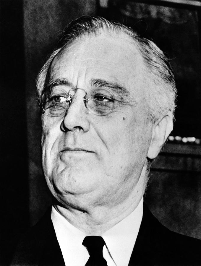 President Franklin Delano Roosevelt Photograph